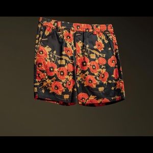 Qilo x OTTE ‘Poppies of War’ Shorts